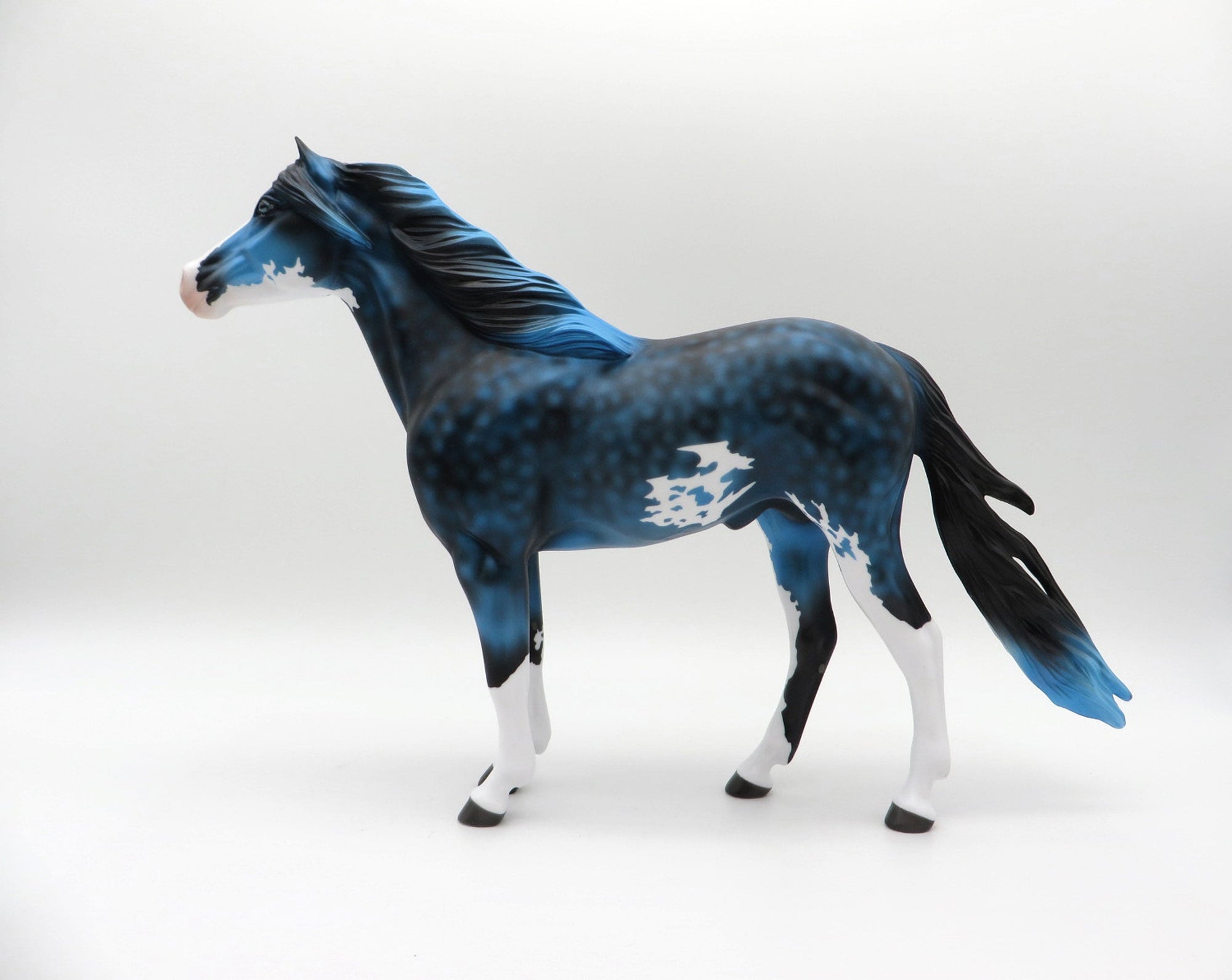 Tidal Wave-OOAK Deco Mustang  SHCF 2021