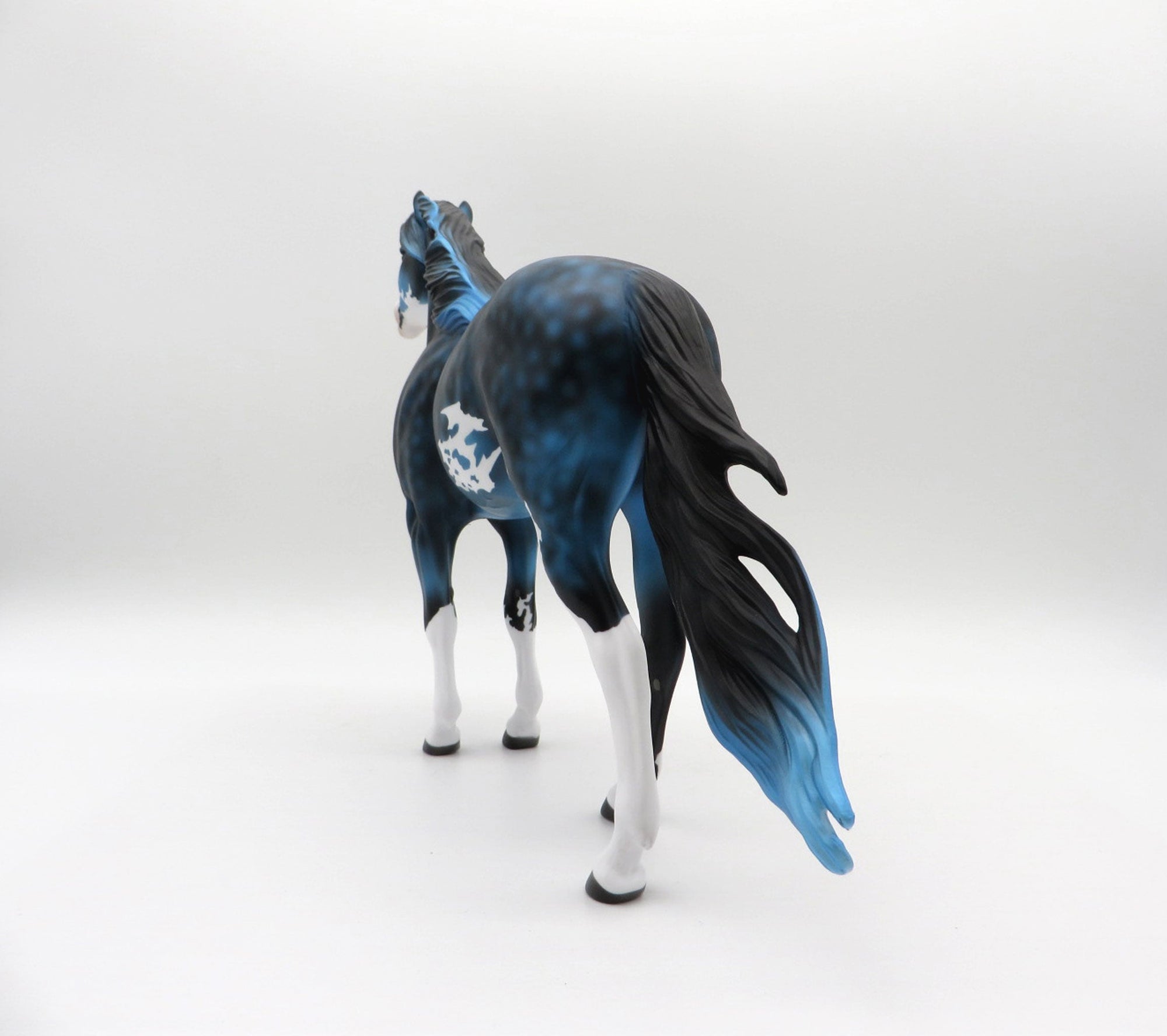 Tidal Wave-OOAK Deco Mustang  SHCF 2021