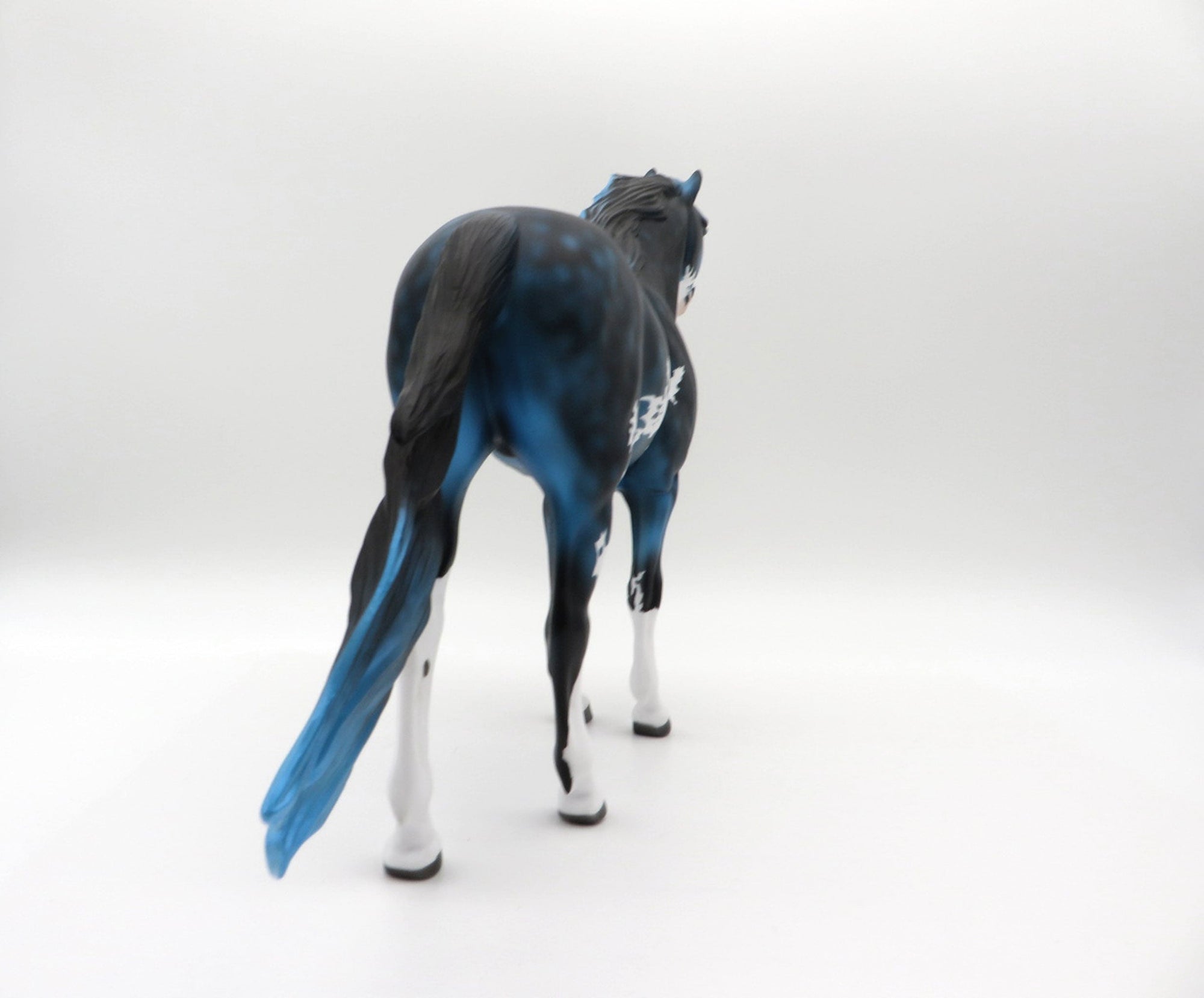 Tidal Wave-OOAK Deco Mustang  SHCF 2021