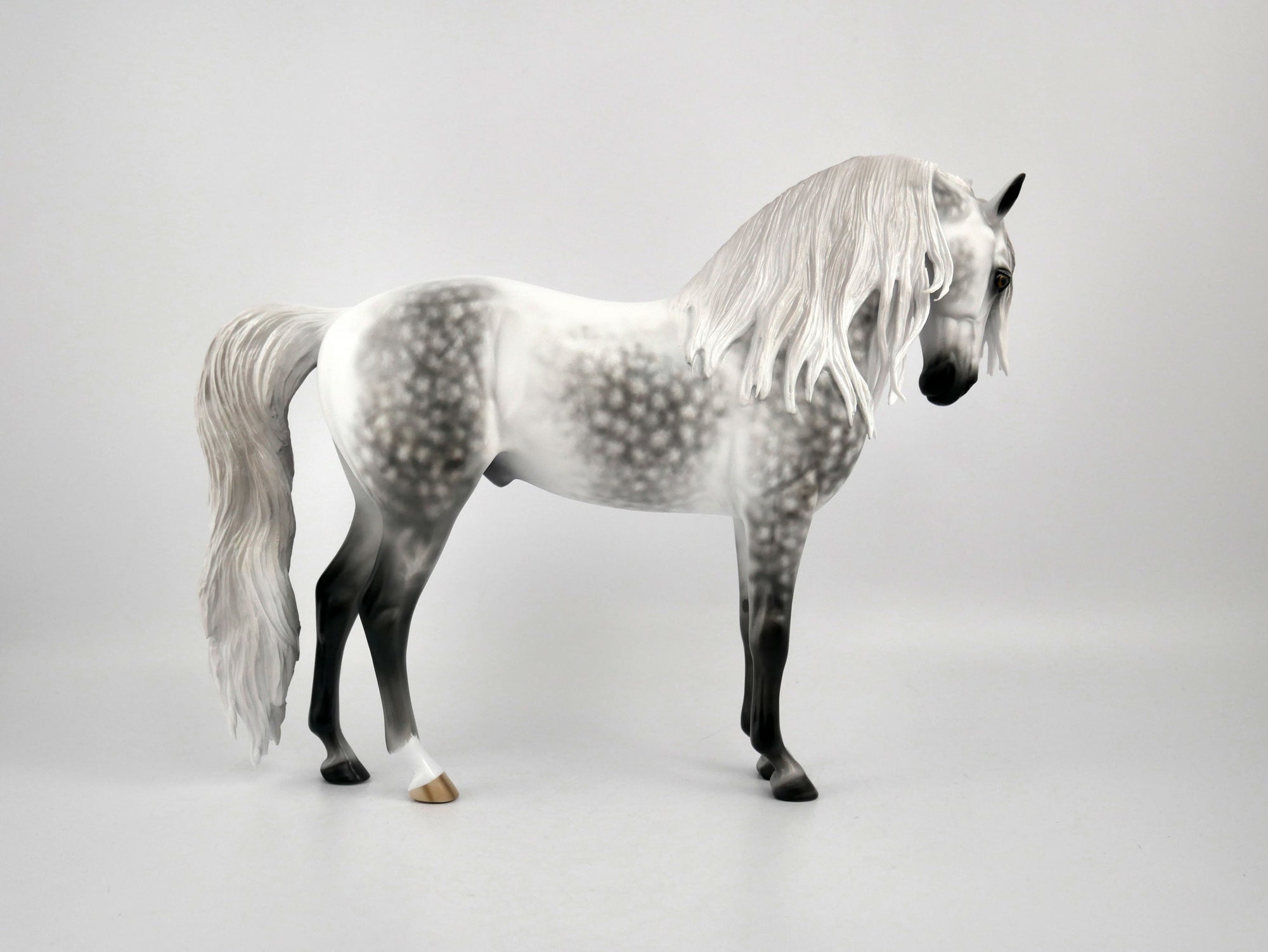 TIERNAN-OOAK DAPPLE GREY ANDY BY SHERYL LEISURE 11/17/20