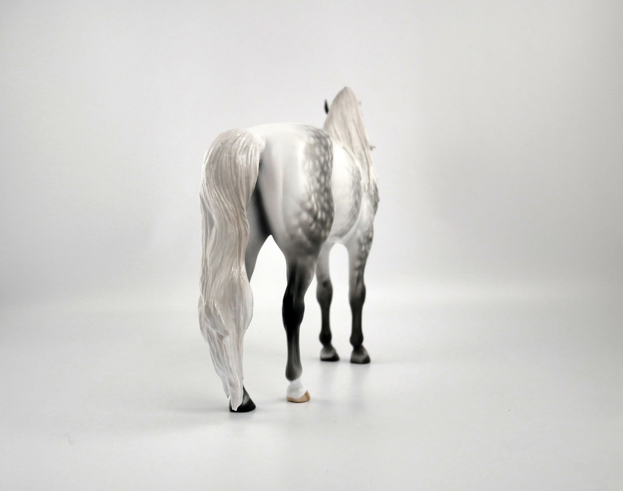 TIERNAN-OOAK DAPPLE GREY ANDY BY SHERYL LEISURE 11/17/20