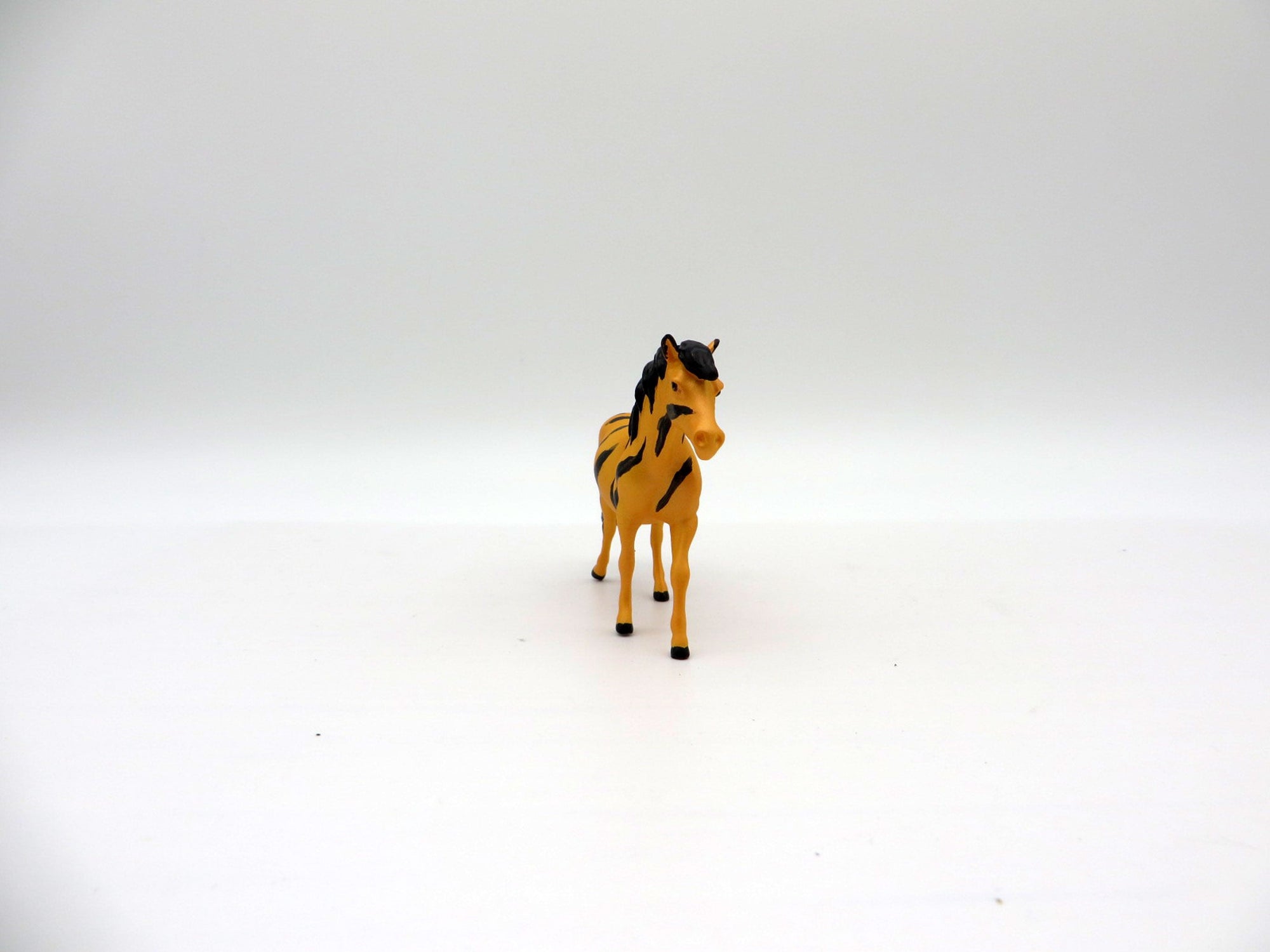 Tiger Tail-OOAK Pony Chip Painted By Ellen Robbins  NICM-7/23/21