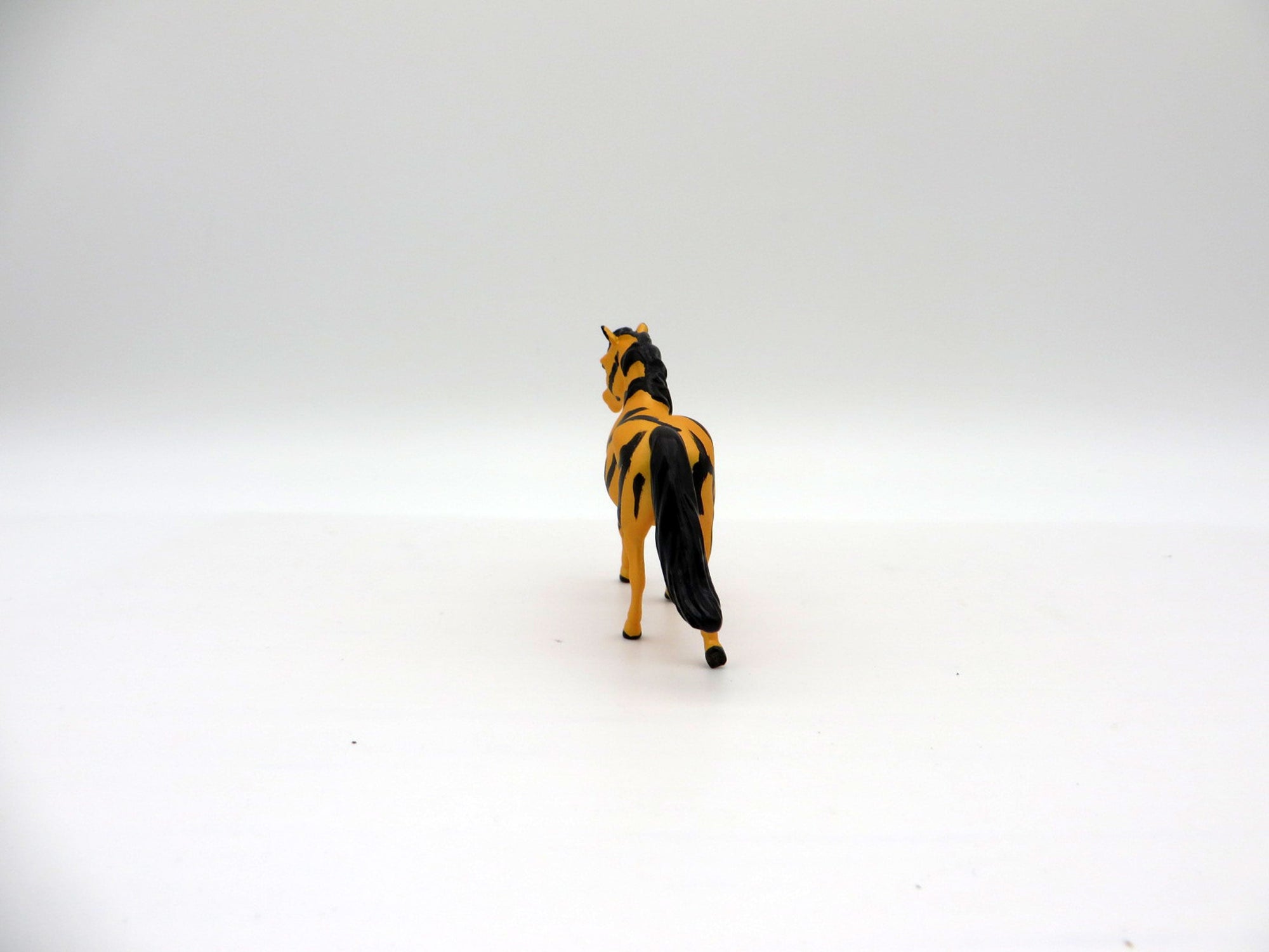 Tiger Tail-OOAK Pony Chip Painted By Ellen Robbins  NICM-7/23/21