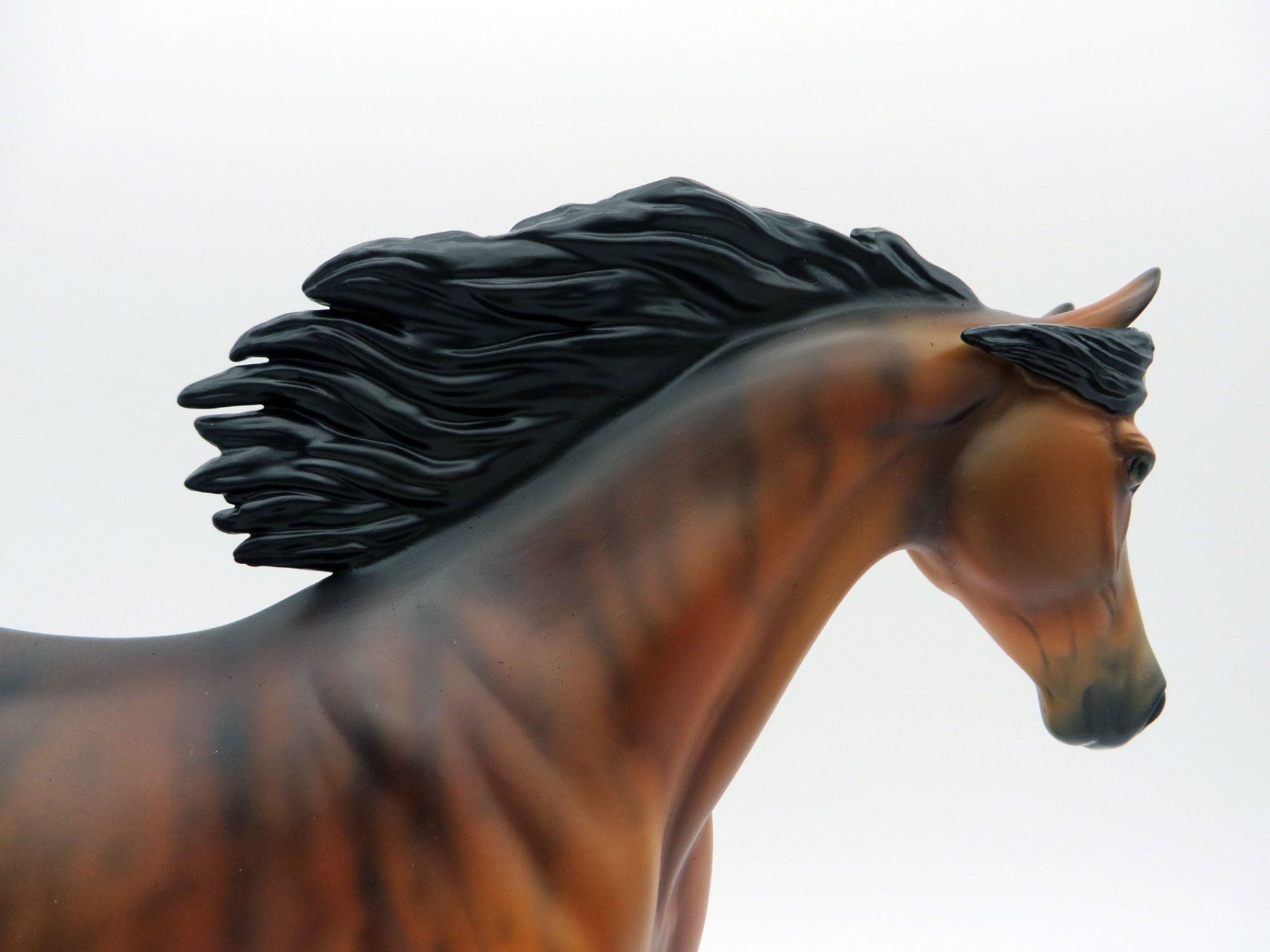 Tiger- LE-5 Brindle Pony Painted By Ellen Robbins  EQ 21