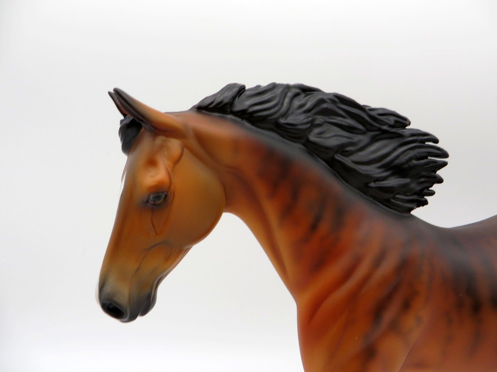 Tiger- LE-5 Brindle Pony Painted By Ellen Robbins  EQ 21