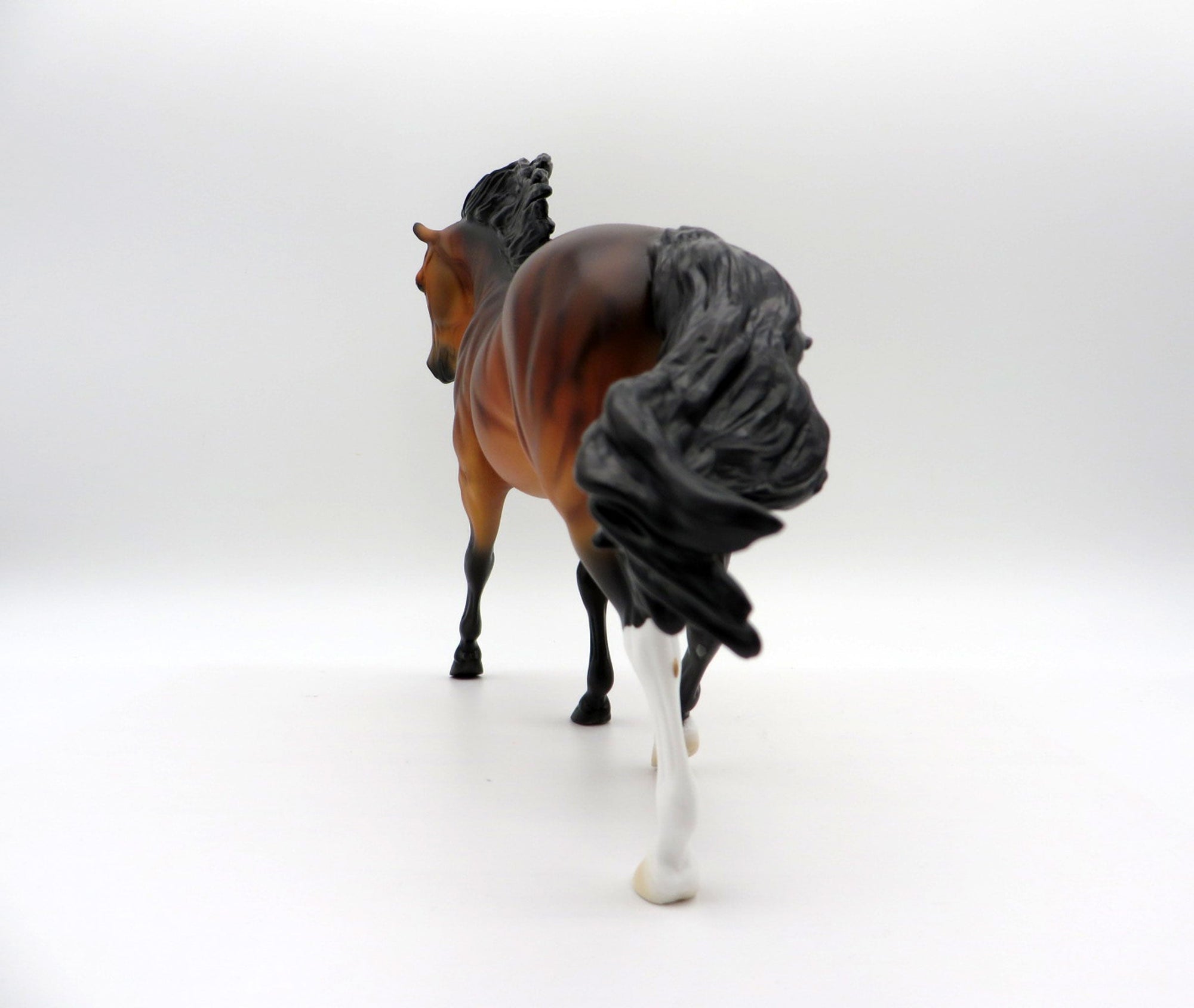 Tiger- LE-5 Brindle Pony Painted By Ellen Robbins  EQ 21