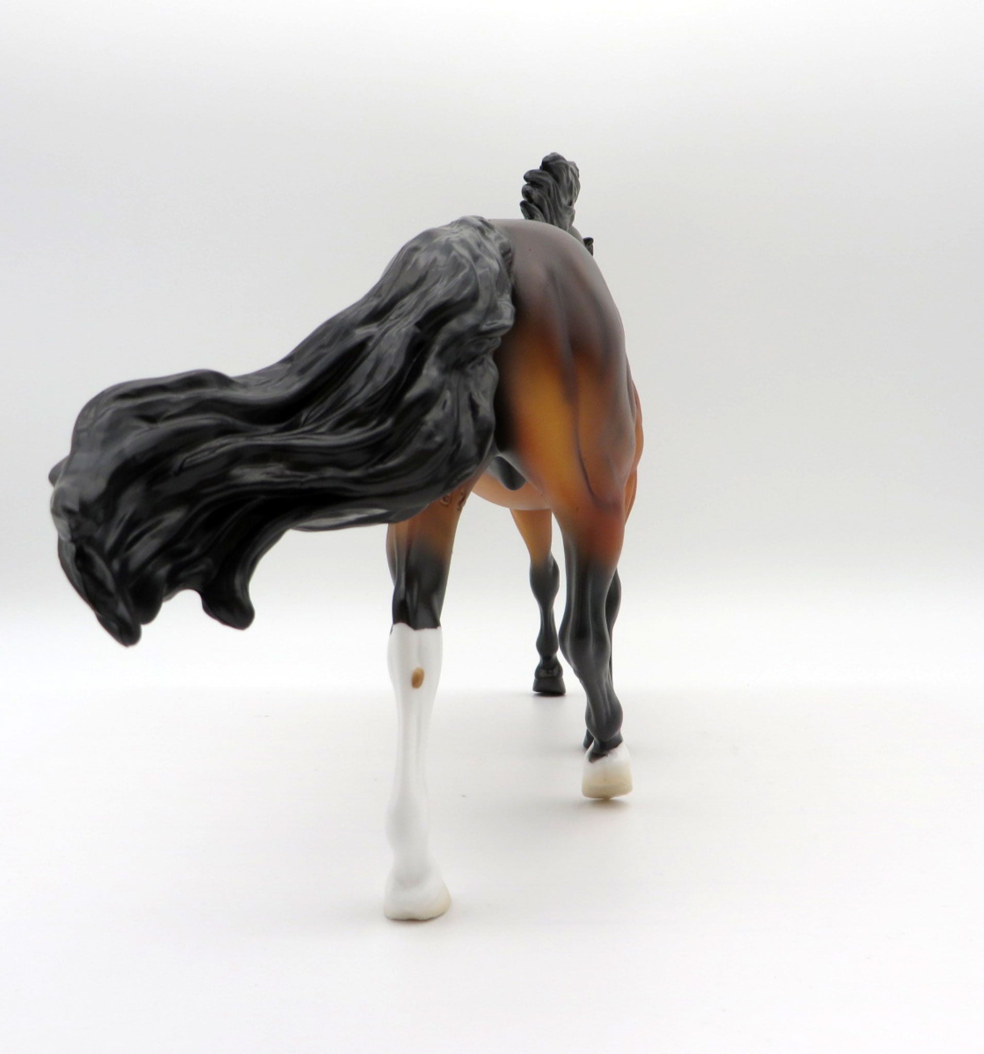 Tiger- LE-5 Brindle Pony Painted By Ellen Robbins  EQ 21