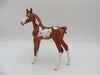 Tilly -OOAK Chestnut Tobiano Foal by Angela Marleau P&amp;C 23