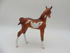 Tilly -OOAK Chestnut Tobiano Foal by Angela Marleau P&amp;C 23