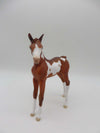 Tilly -OOAK Chestnut Tobiano Foal by Angela Marleau P&amp;C 23