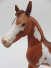 Tilly -OOAK Chestnut Tobiano Foal by Angela Marleau P&amp;C 23