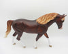 Timeless - OOAK - Dappled Chestnut Irish Draught by Sheryl Leisure - Best Offers 4/3/23