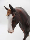 Timeless - OOAK - Dappled Chestnut Irish Draught by Sheryl Leisure - Best Offers 4/3/23