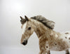 Titan-OOAK Bay Appaloosa Pony Painted By Sheryl Leisure 2/21
