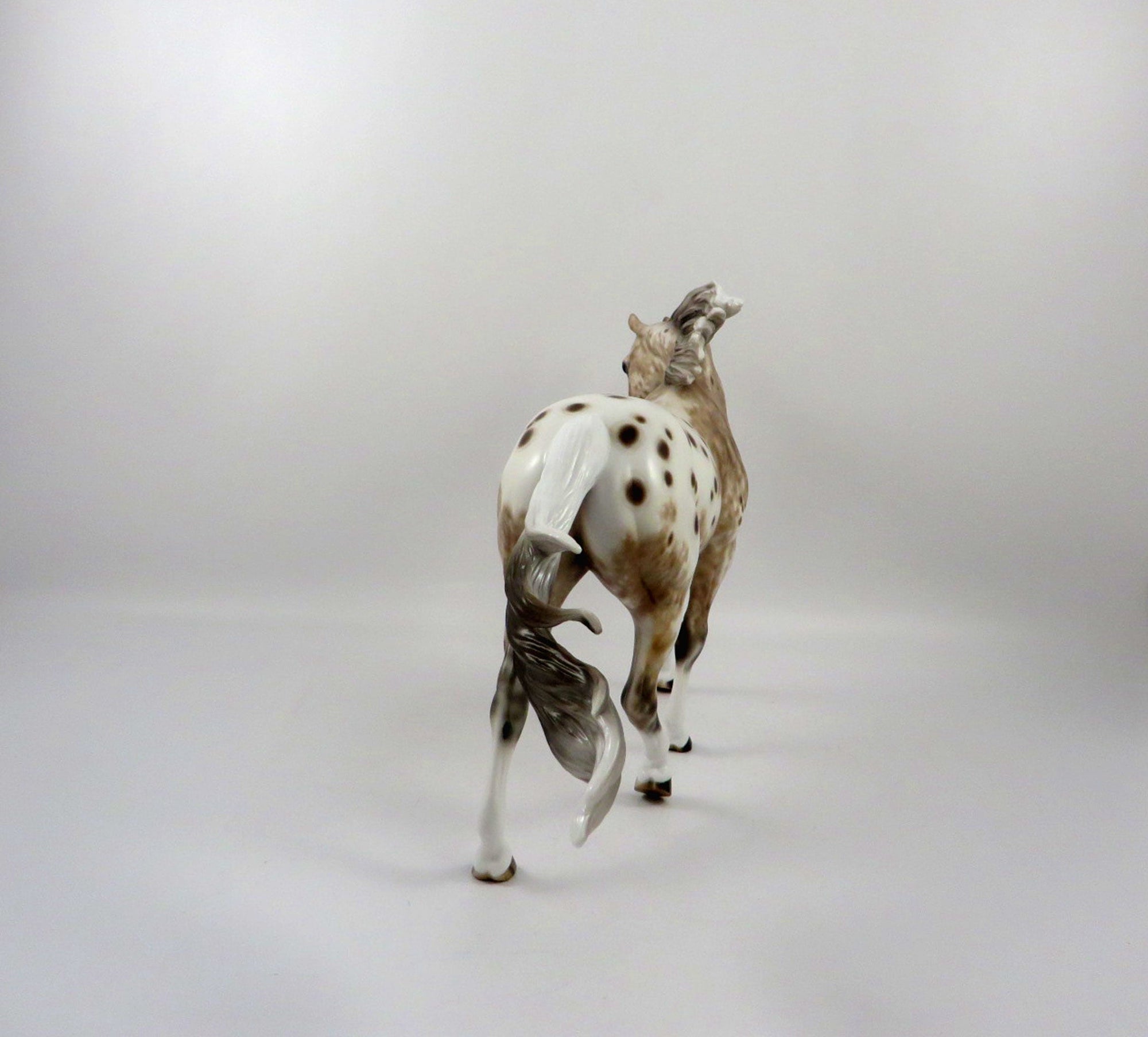 Titan-OOAK Bay Appaloosa Pony Painted By Sheryl Leisure 2/21
