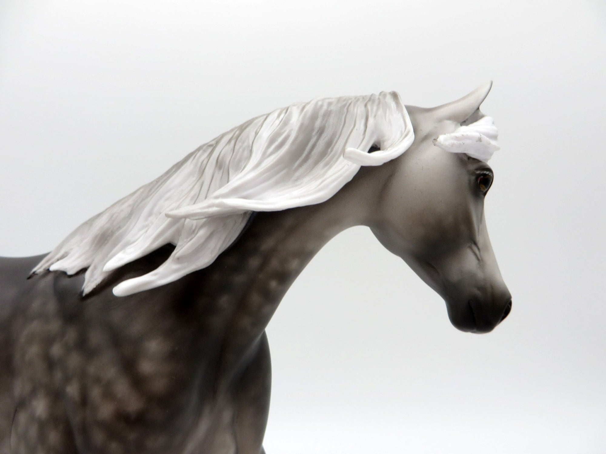 To Each his Own-OOAK Dapple Grey Pony by Sheryl Leisure 11/12/21