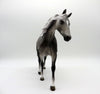 To Each his Own-OOAK Dapple Grey Pony by Sheryl Leisure 11/12/21