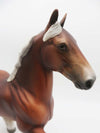 Toast - OOAK - Chestnut Trotting Drafter By Jess Hamill - P&amp;C 23