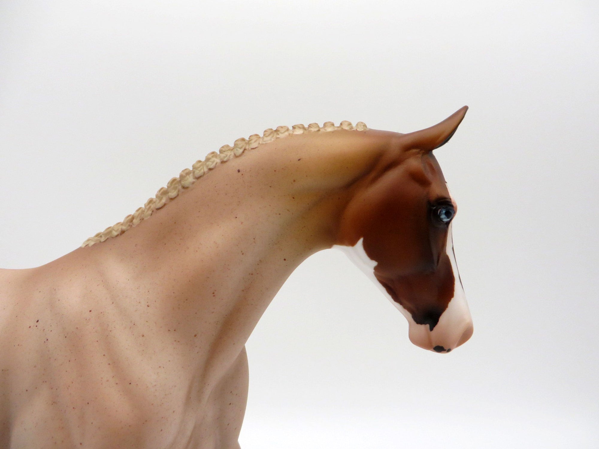 Tobias-OOAK Chestnut Roan Pony SHCF 2021