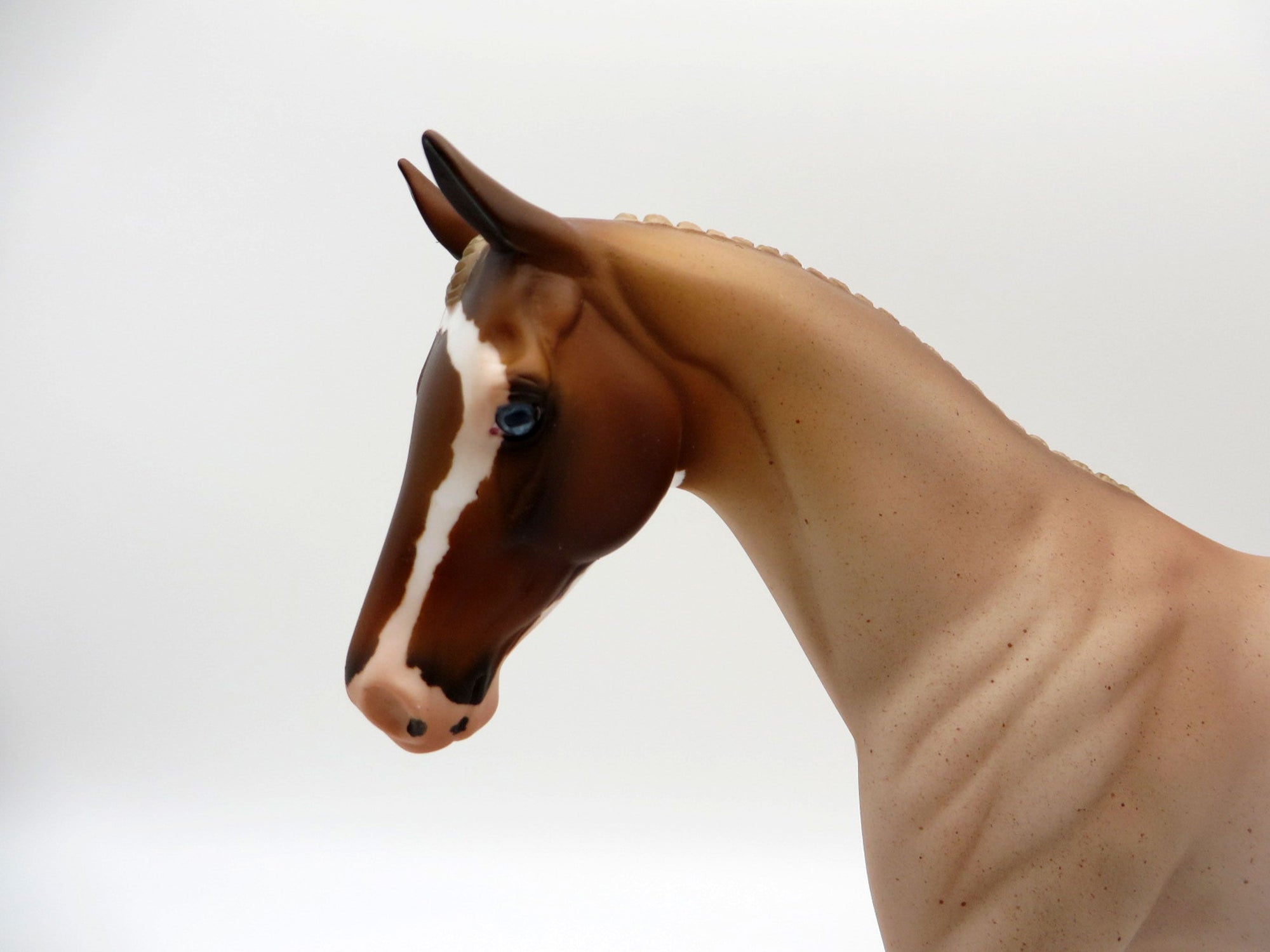 Tobias-OOAK Chestnut Roan Pony SHCF 2021