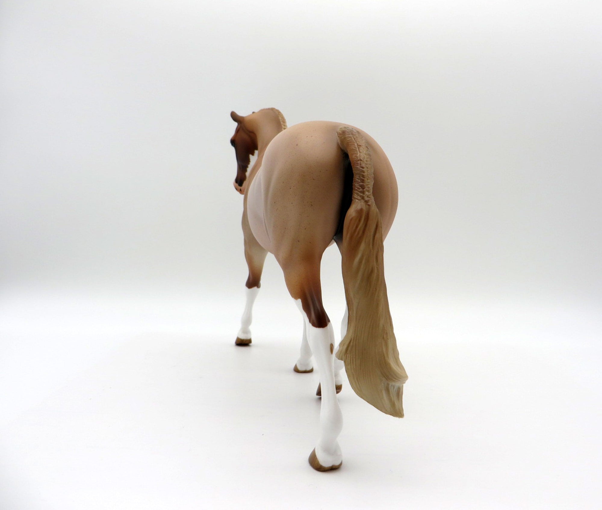 Tobias-OOAK Chestnut Roan Pony SHCF 2021