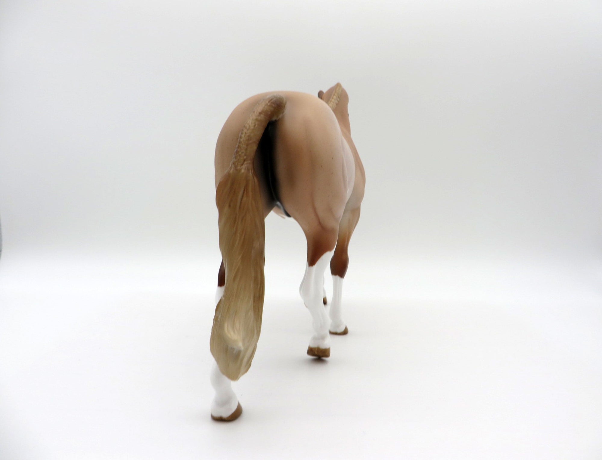 Tobias-OOAK Chestnut Roan Pony SHCF 2021