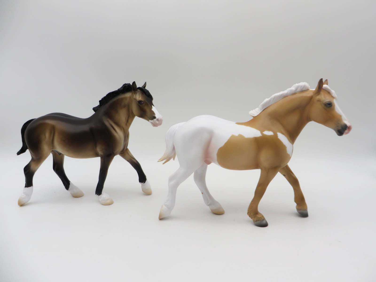 Huckleberry Finn - Dappled Sooty Buckskin Overo Pebble Draft By Ellen Robbins - Classical Literature Series 2023 4/21/23 CL23