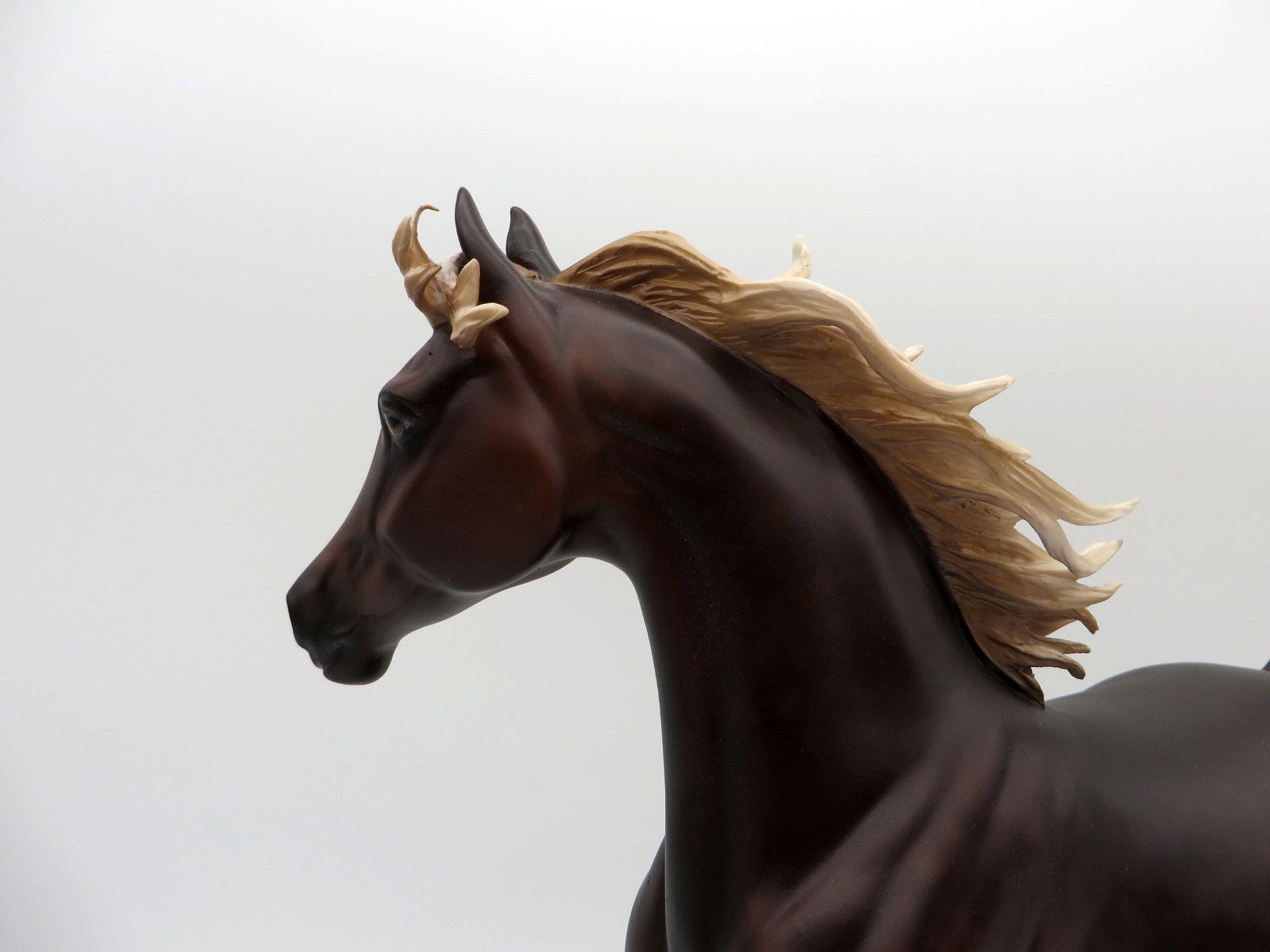 Toni-OOAK Chestnut Arabian  Painted by Sheryl Leisure  EQ 21