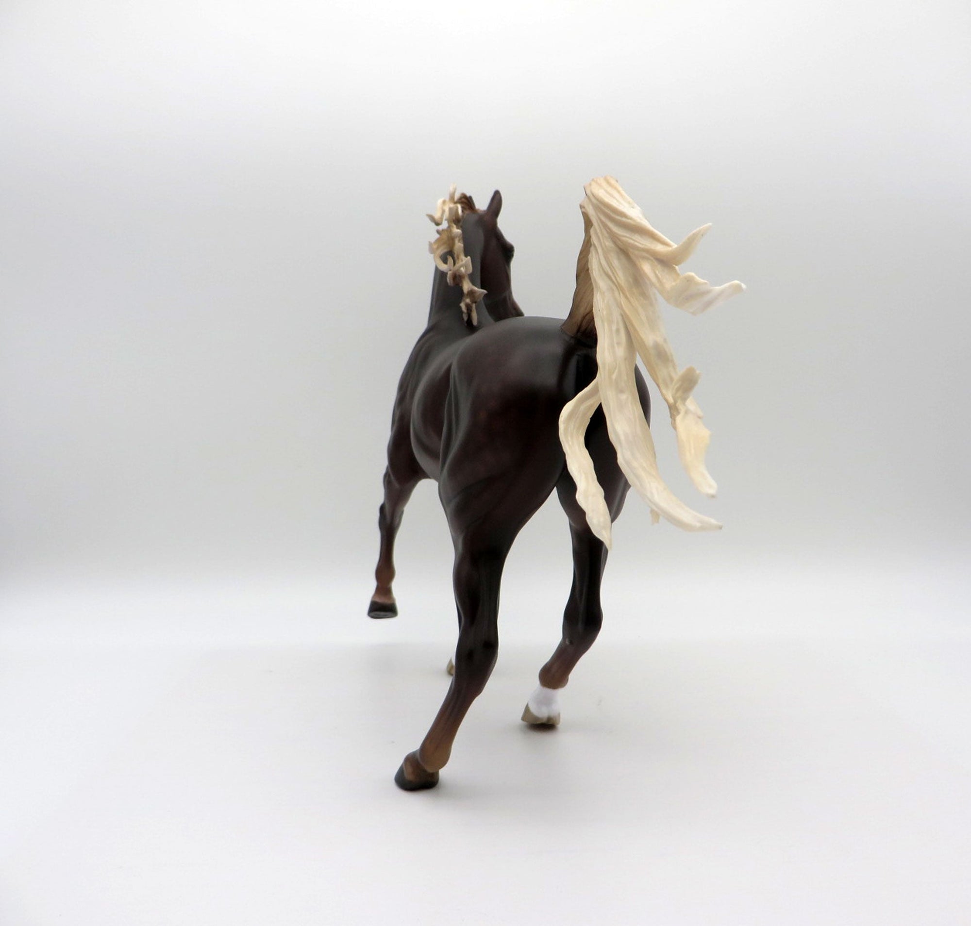 Toni-OOAK Chestnut Arabian  Painted by Sheryl Leisure  EQ 21