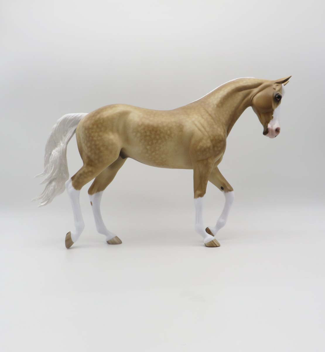 Topaze - OOAK - Dappled Palomino Thoroughbred by Sheryl Leisure - Best Offers 4/3/23