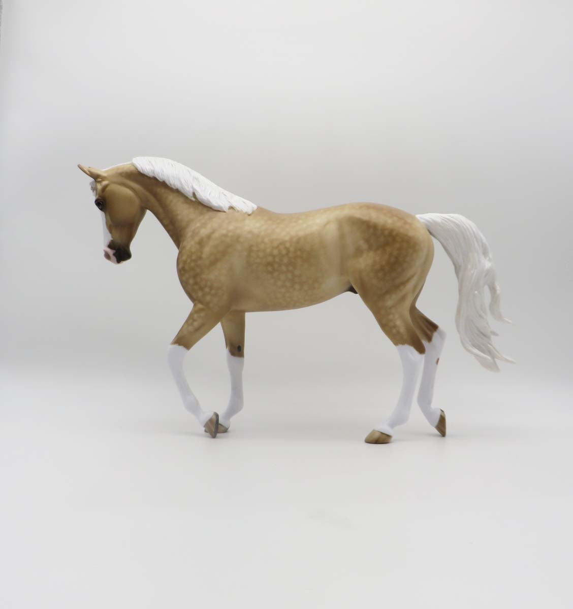 Topaze - OOAK - Dappled Palomino Thoroughbred by Sheryl Leisure - Best Offers 4/3/23