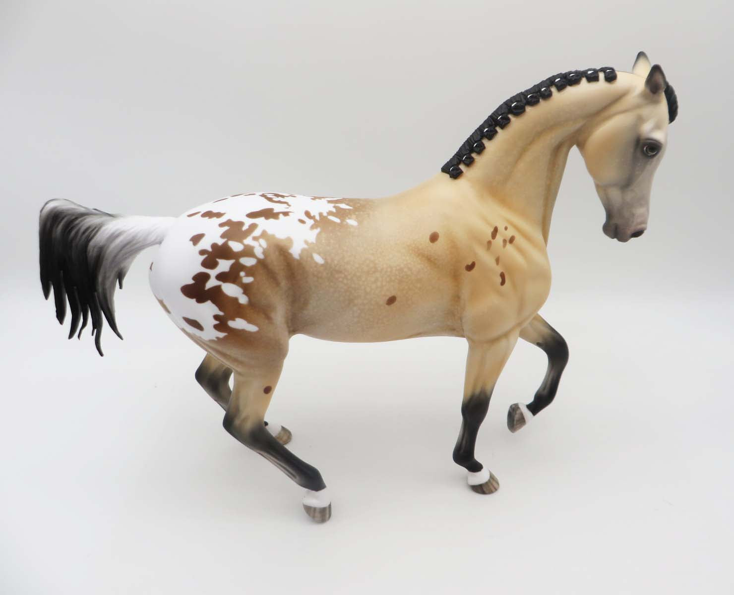 Topenga-OOAK Buckskin Ara-Loosa Mare By Myla Pearce Best Offer 5/15/23