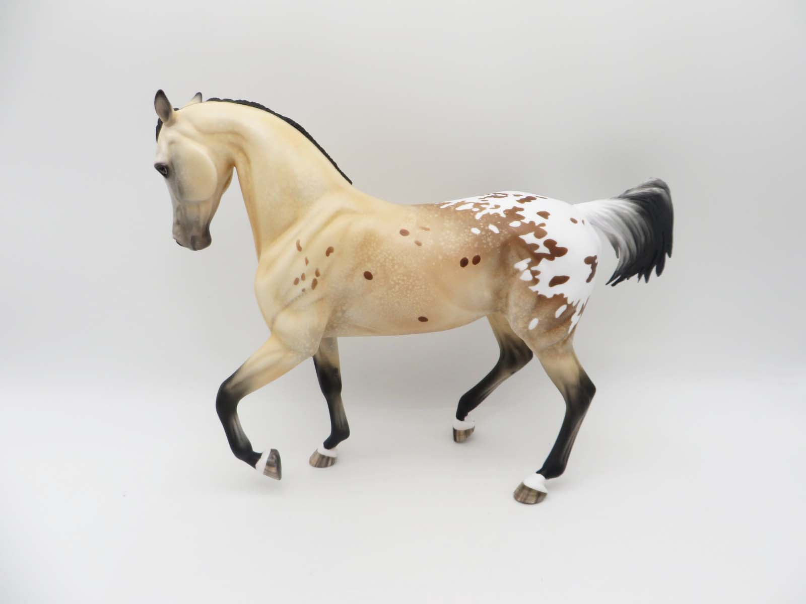 Topenga-OOAK Buckskin Ara-Loosa Mare By Myla Pearce Best Offer 5/15/23