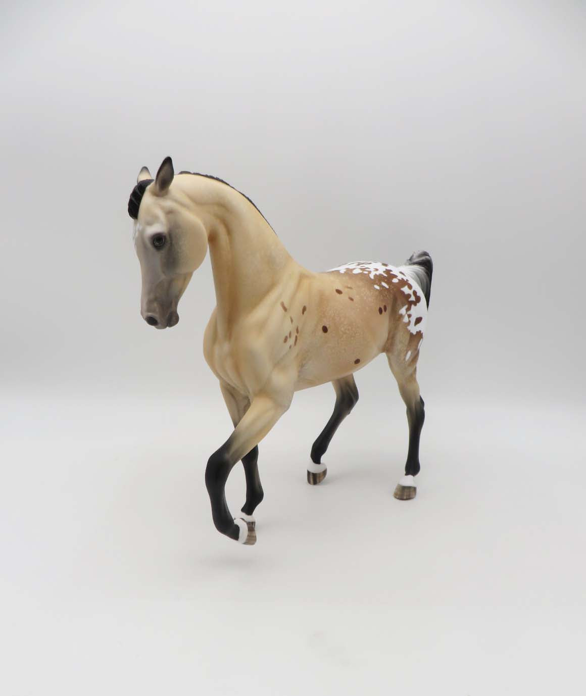 Topenga-OOAK Buckskin Ara-Loosa Mare By Myla Pearce Best Offer 5/15/23