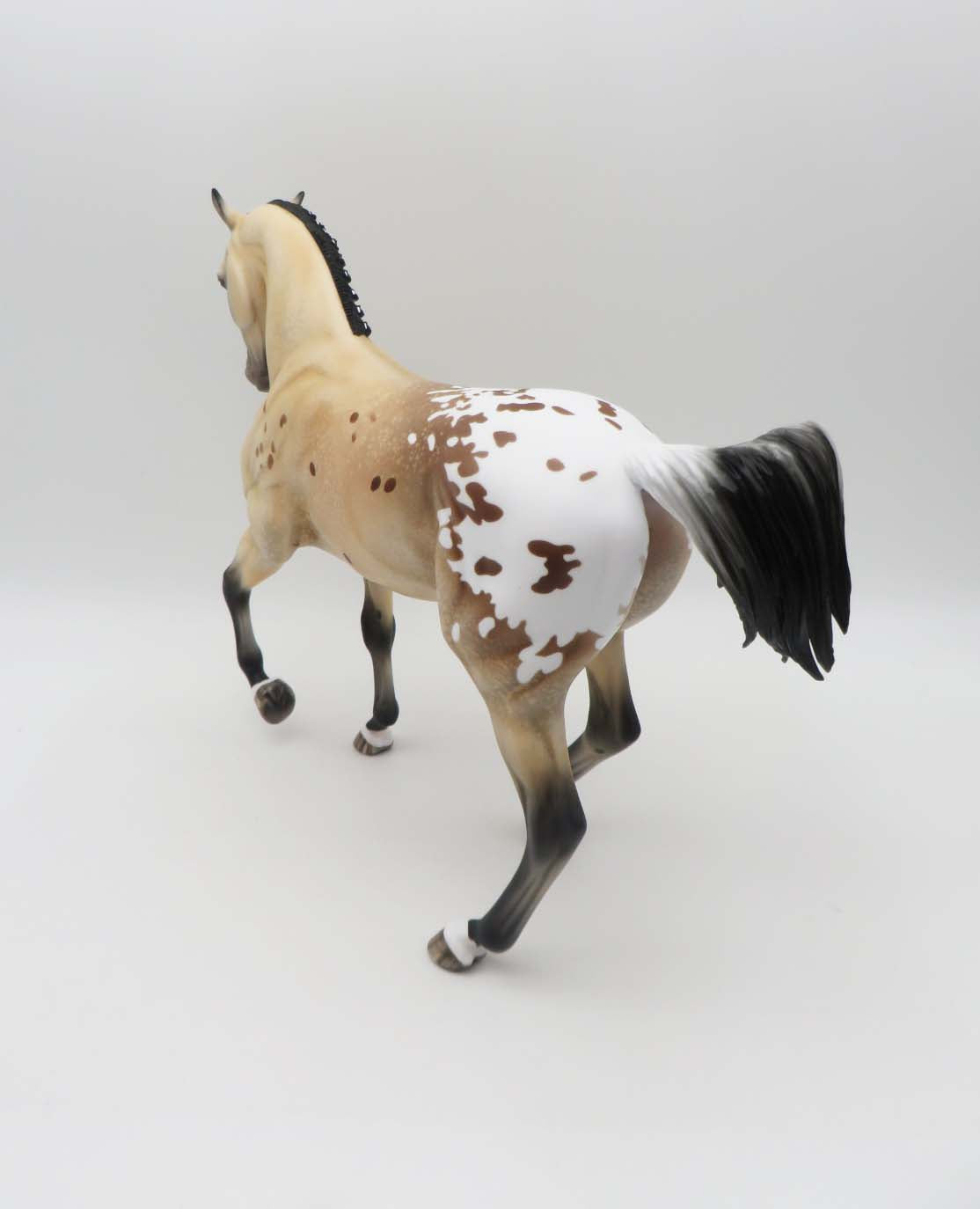 Topenga-OOAK Buckskin Ara-Loosa Mare By Myla Pearce Best Offer 5/15/23