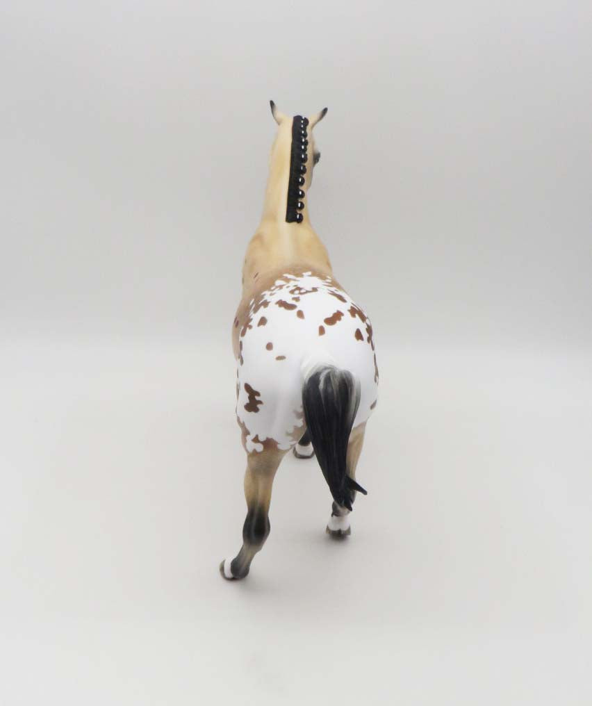 Topenga-OOAK Buckskin Ara-Loosa Mare By Myla Pearce Best Offer 5/15/23