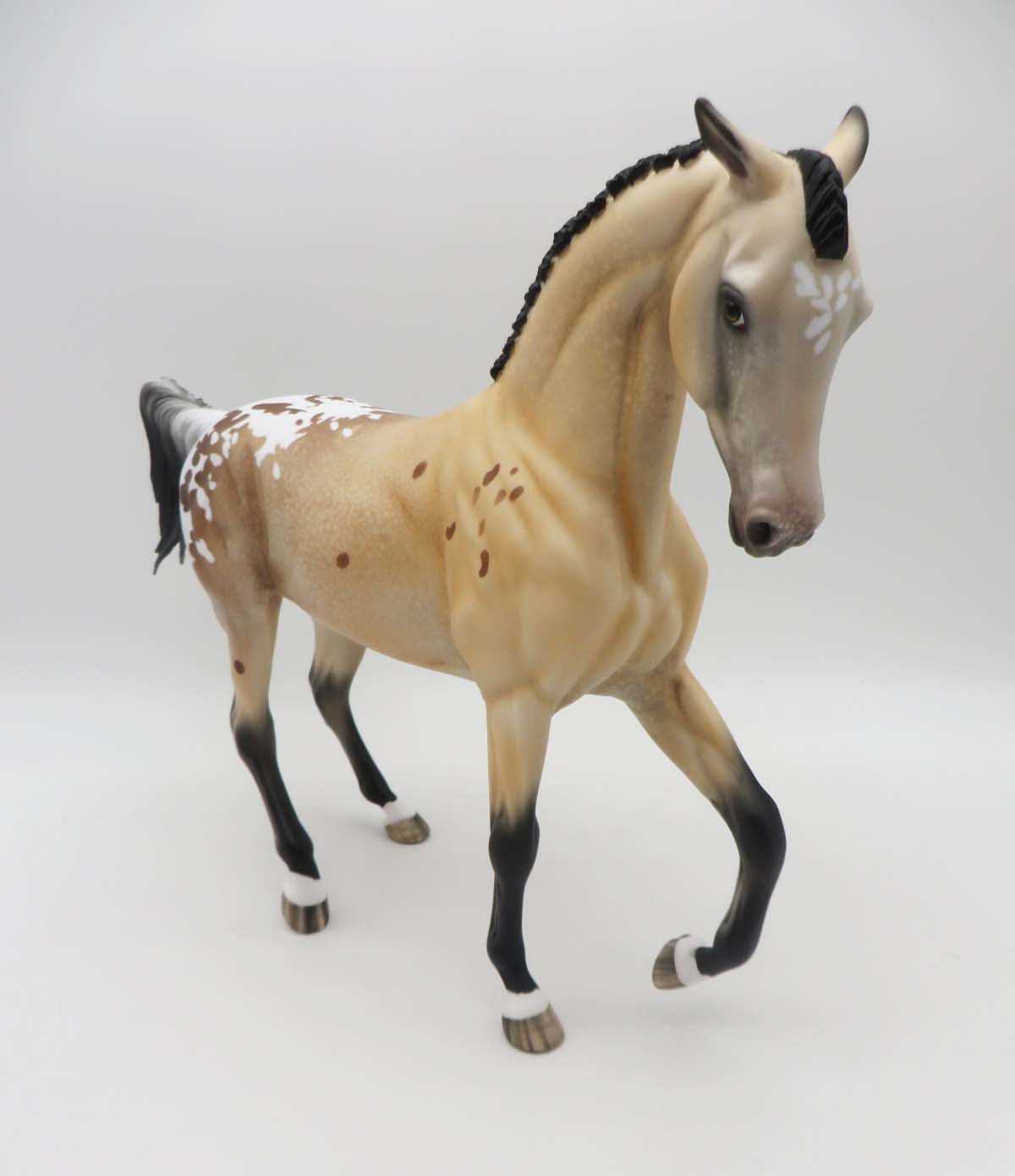 Topenga-OOAK Buckskin Ara-Loosa Mare By Myla Pearce Best Offer 5/15/23