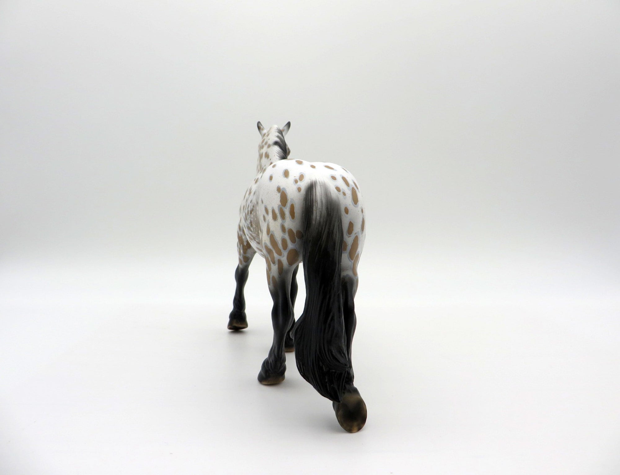 Tornado-OOAK Loud Appaloosa Trotting Drafter  SHCF 2021
