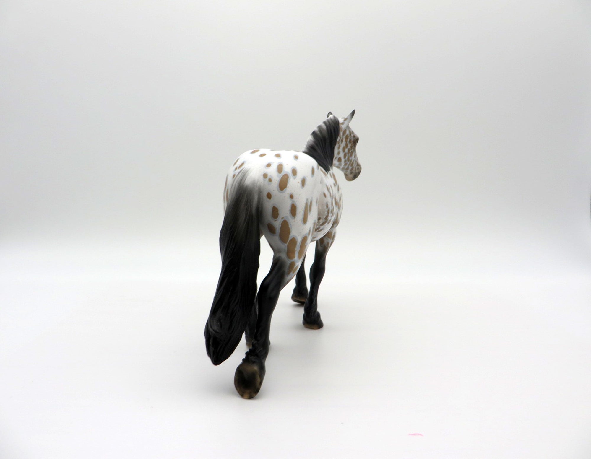 Tornado-OOAK Loud Appaloosa Trotting Drafter  SHCF 2021