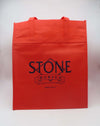 Stone Horses Logo Red Shopping Tote Bag