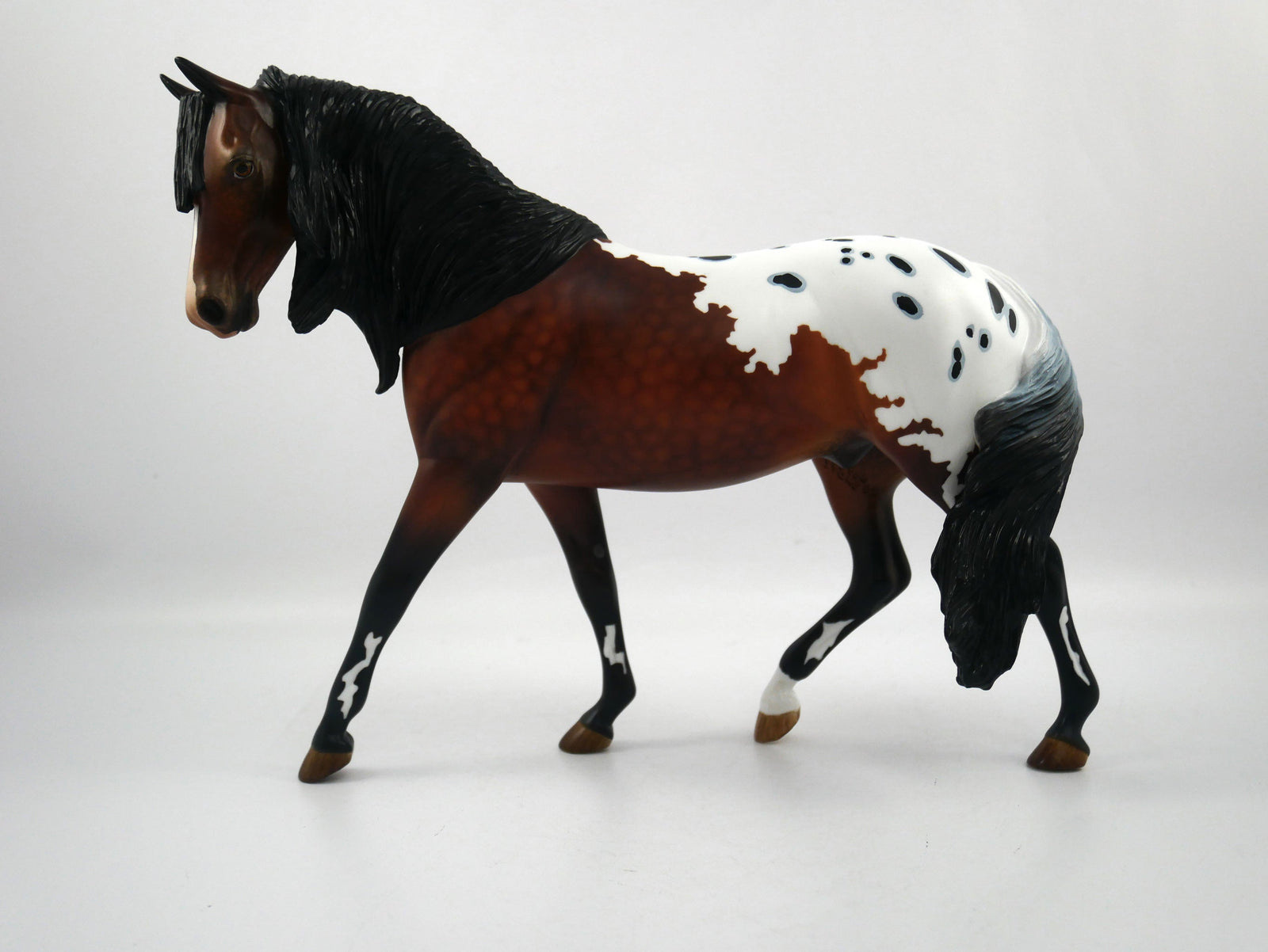 TOUCH DOWN-LE-7 APPALOOSA PONY  SB 21