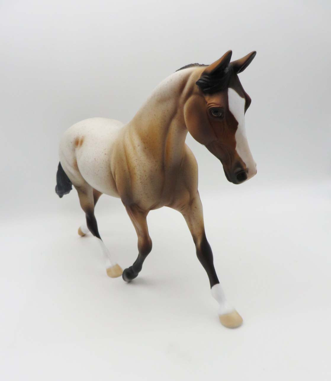 Townee OOAK Bay Roan Palouse By Dawn Quick SHCF23