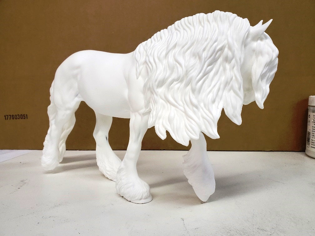 Irish Cob-"Finn" PEBBLES Drafter Resin