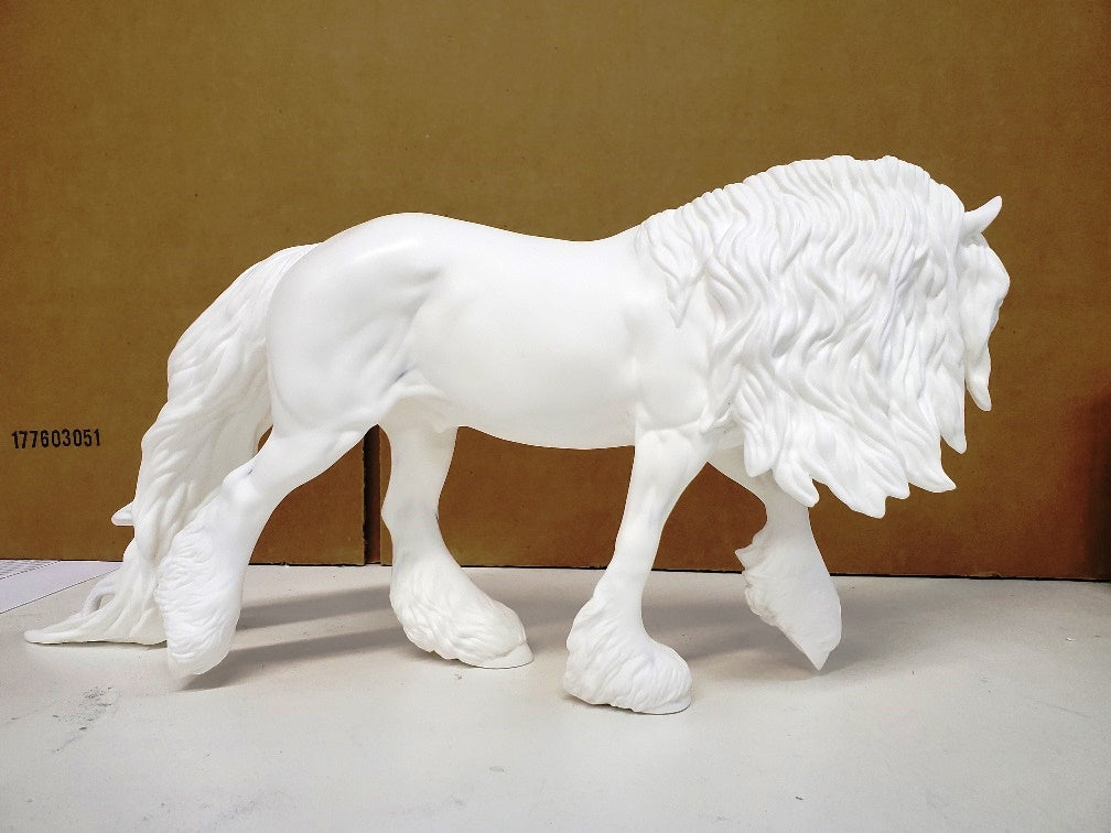 Irish Cob-"Finn" PEBBLES Drafter Resin