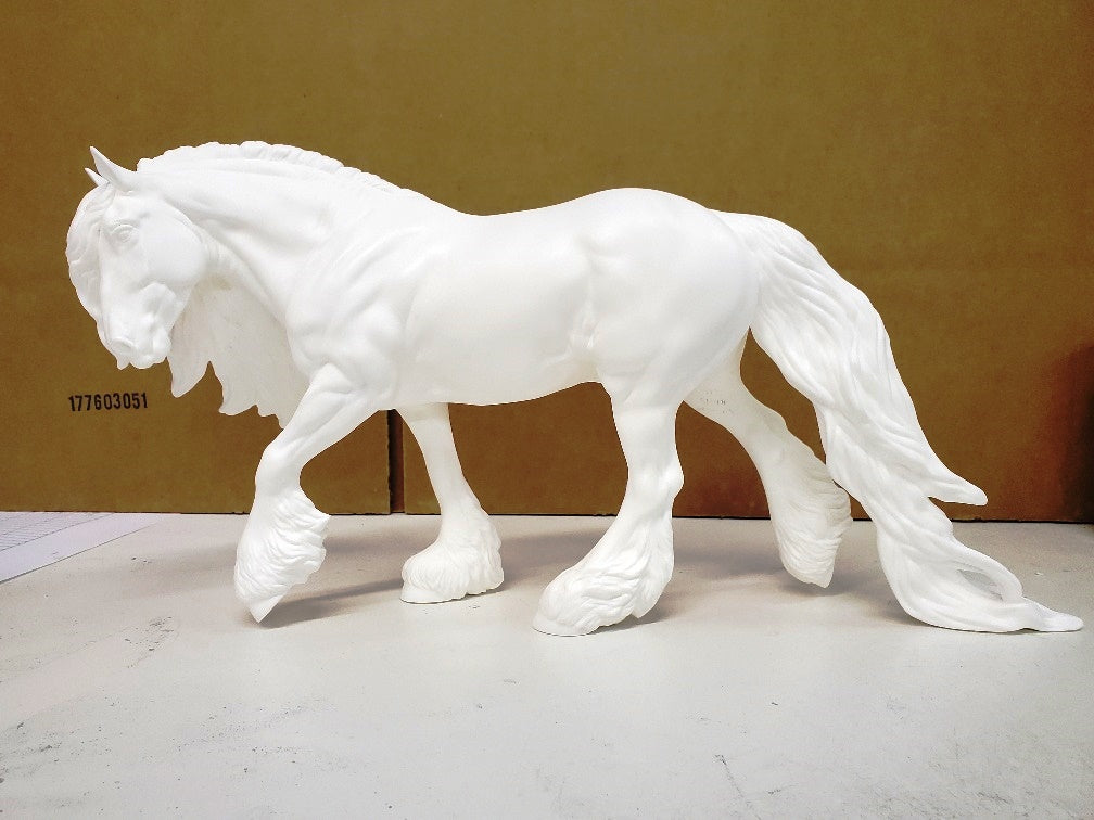 Irish Cob-"Finn" PEBBLES Drafter Resin