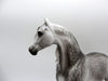 Treat Dreams-OOAK Dapple Grey Arabian Mare Painted By Sheryl Leisure 6/14/21