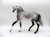 Treat Dreams-OOAK Dapple Grey Arabian Mare Painted By Sheryl Leisure 6/14/21