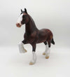 Triquetra - OOAK - St. Patrick&#39;s Day Realistic Decorator Trotting Drafter By Jess Hamill - 3/17/23