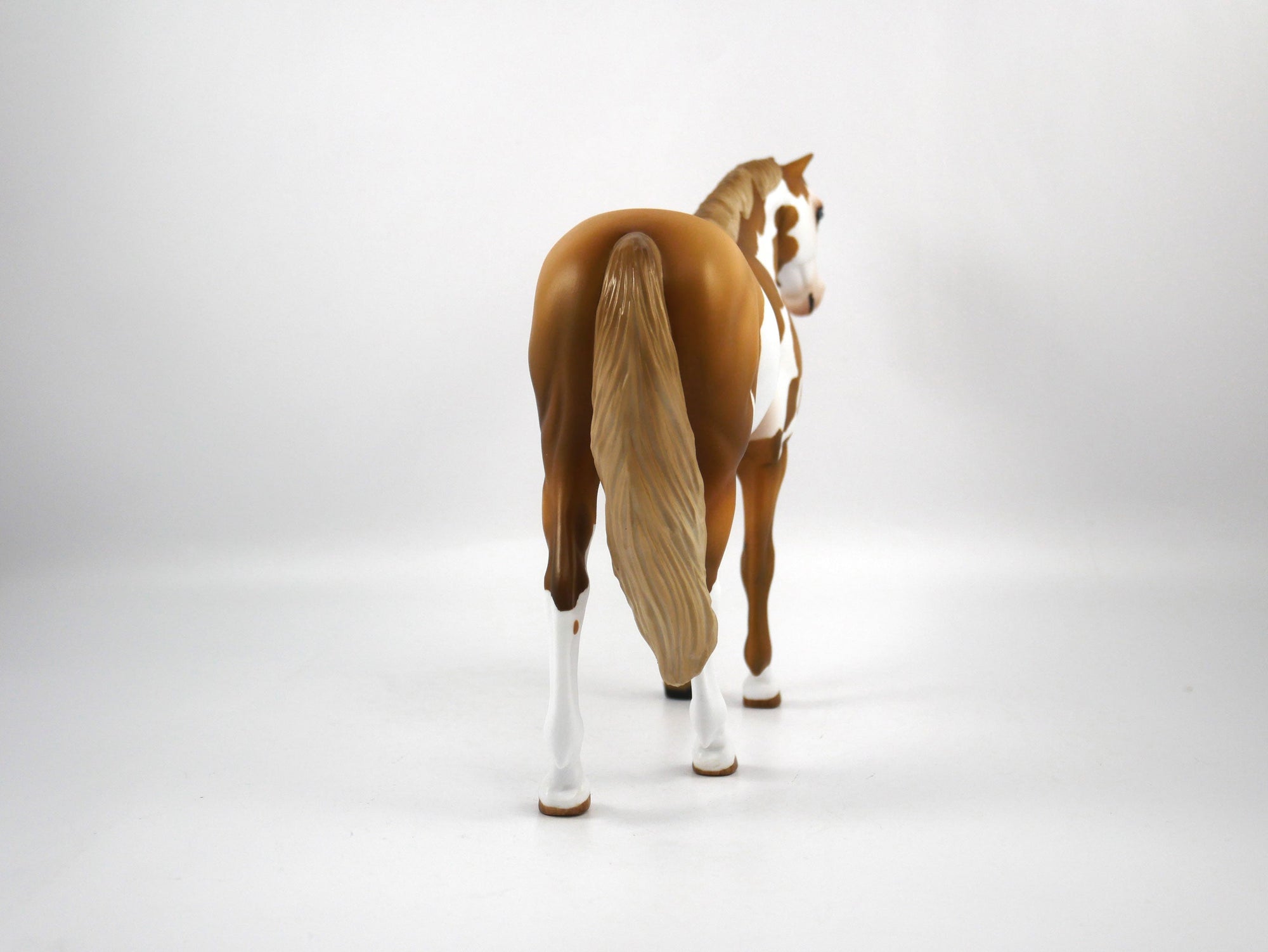 Trophy-OOAK Palomino Paint Mustang Painted by Audrey Dixon SB21