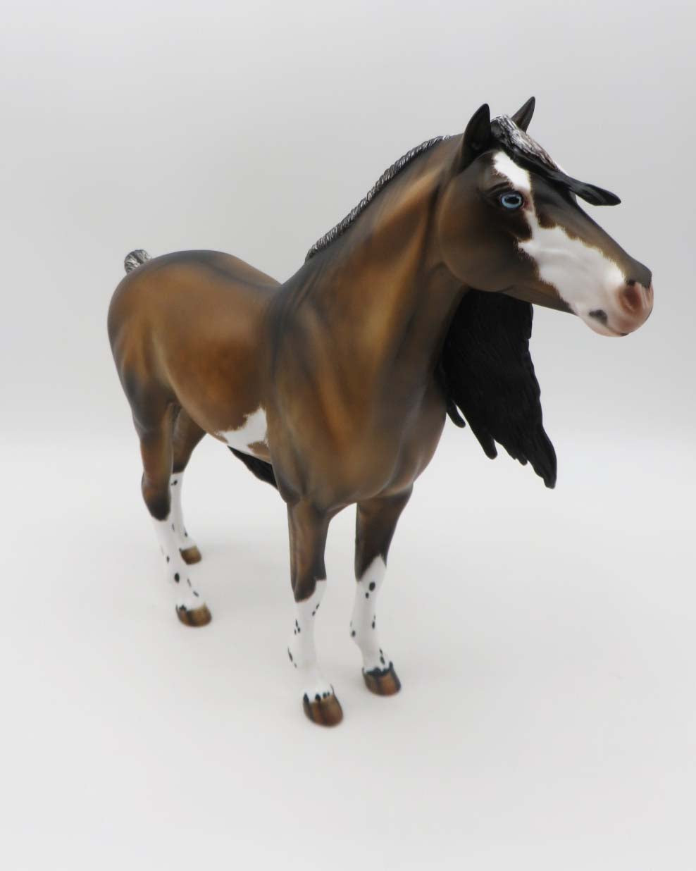 Truett- OOAK - Bay Dun Spanish Mustang By Julie Keim - Best Offer 4/10/23